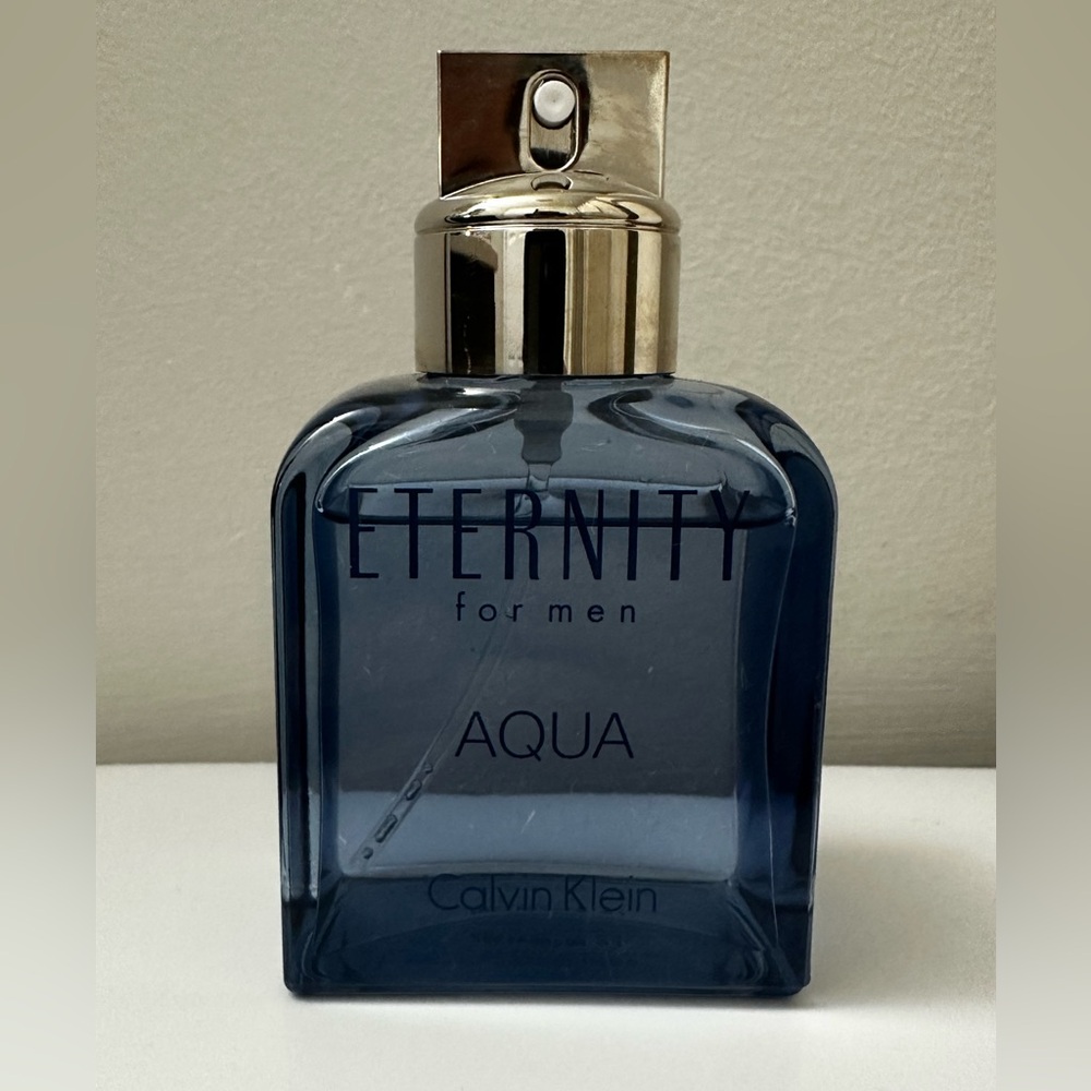 Calvin Klein Eternity Aqua Cologne for Men - Eau de Toilette Spray 3.4 oz